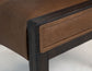 Balam - Leather Upholstered Chair (Set of 2) - Brown