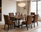 Walnut - Upholstered Chair (Set of 2)