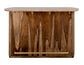 Balam - 1 Drawer & 2 Door Bar - Light Brown