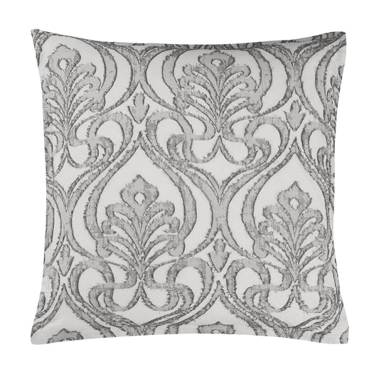 Nicole - Euro Sham - Gray