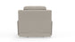 Micah - Power Headrest Power Deep Seat Lay Flat Recliner - Oatmeal