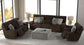 Zen - Power Recliner With CR3 Heat / Massage / Zero Gravity - Chocolate