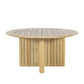 Sedona - Round Patio Dining Table - Natural