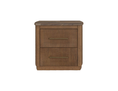 Mezquite - 2 Drawer Nightstand
