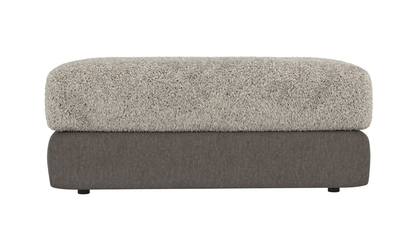 Reddington - Ottoman - Umber / Fawn