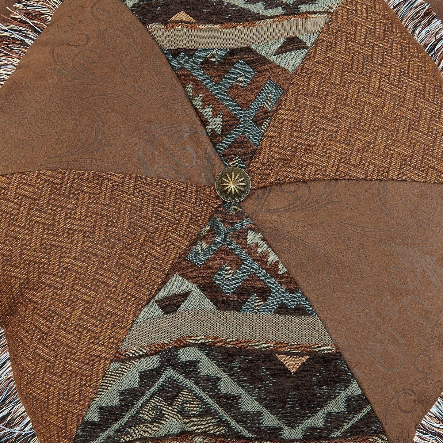 Del Rio - Full Comforter Set (Set of 5) - Brown