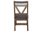 Loft - Chair With Fabric Seat (Set of 2) - Two Tone Gray / Brown
