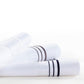 Border Embroidery - King Sheet Set (Set of 4) - Gray