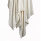 Cotton Knit - Throw Blanket - Vintage White