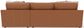 Minori - Italian Leather Sectional
