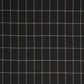 Windowpane - King Plaid Duvet Cover Set (Set of 3) - Black