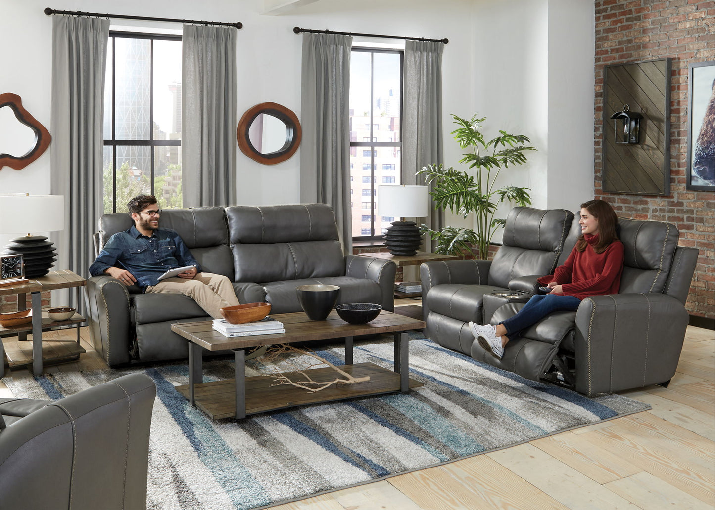 Fredda - Power Reclining Sofa