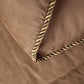 Rustic Star - Full Luxury Star Comforter Set (Set of 7) - Tan