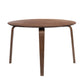 Gabby - Complete Table - Dark Brown