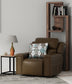 Arezzo - Power Headrest Power Lay Flat Recliner With Zero Gravity/Extended Ottoman