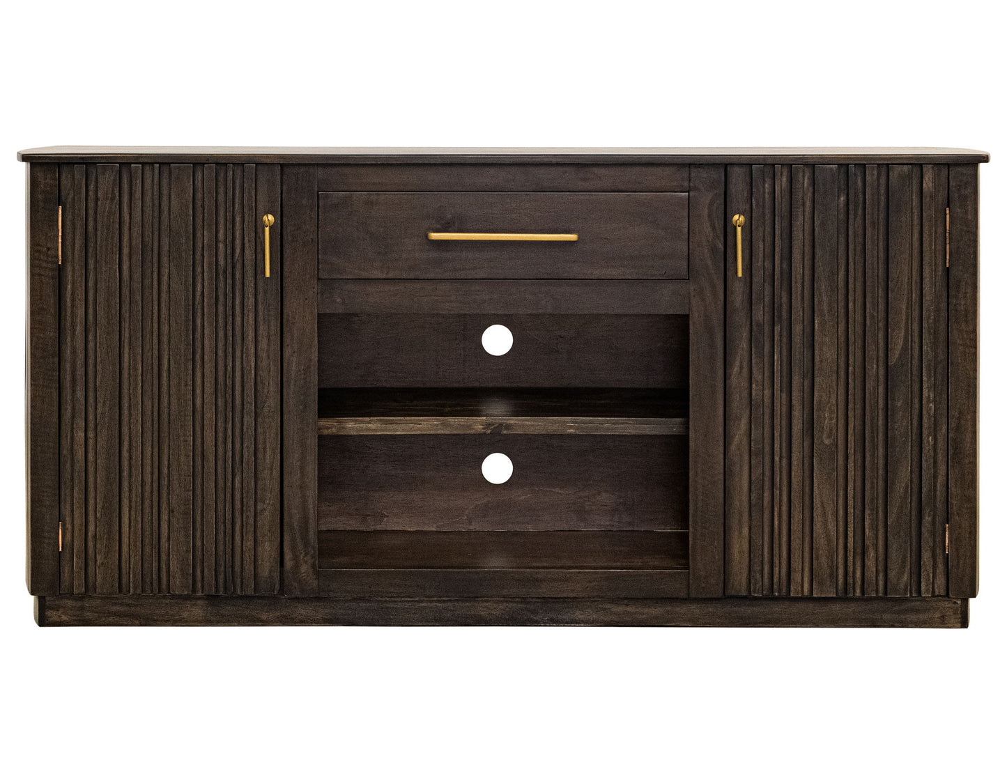 Mezquite - 1 Drawer & 2 Door TV Stand For Fire Place