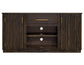Mezquite - 1 Drawer & 2 Door TV Stand For Fire Place