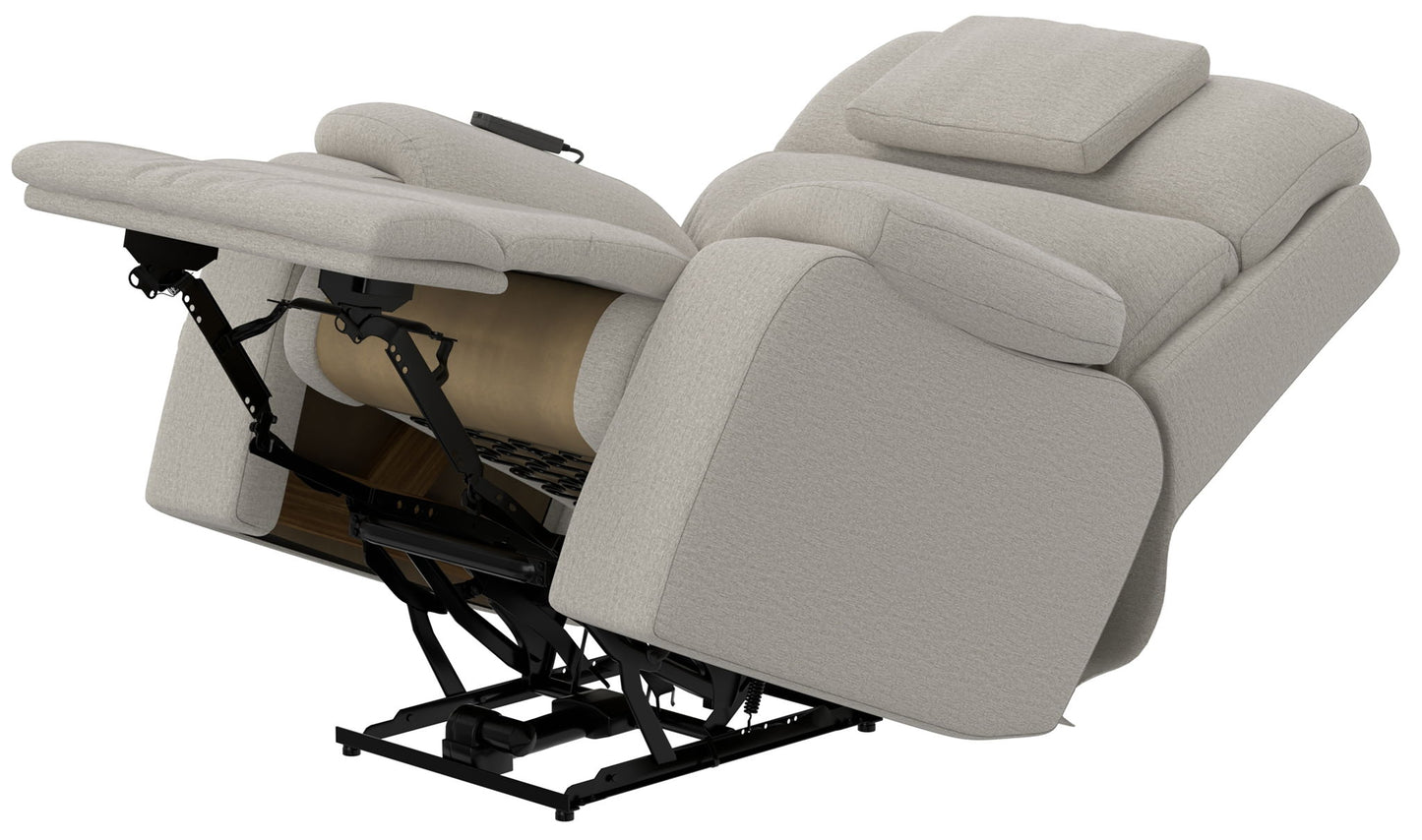 Dreamtime - Power Headrest Power Lay Flat Recliner With CR3 Heat/Massage/Zero Gravity