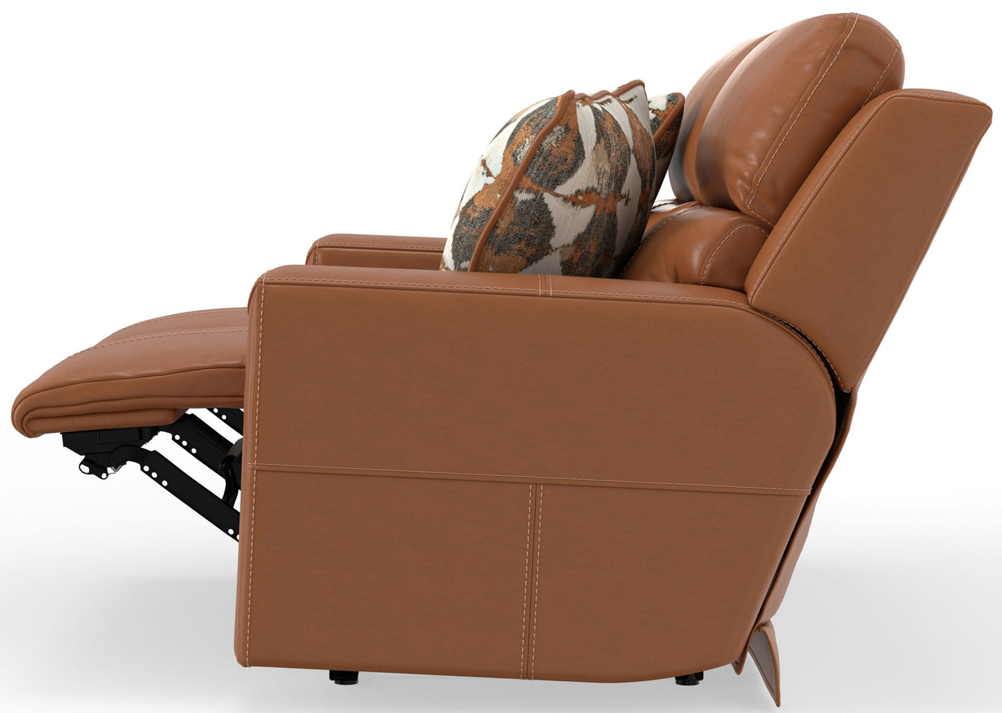 Arezzo - Power Headrest Power Reclining Loveseat With Zero Gravity/Extended Ottoman