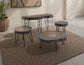 Parota - Wooden Sofa Table - Dark Brown