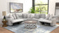 Abraxas - 6 Piece Reclining Sectional