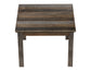 Loft - 42" Table - Two Tone Gray / Brown