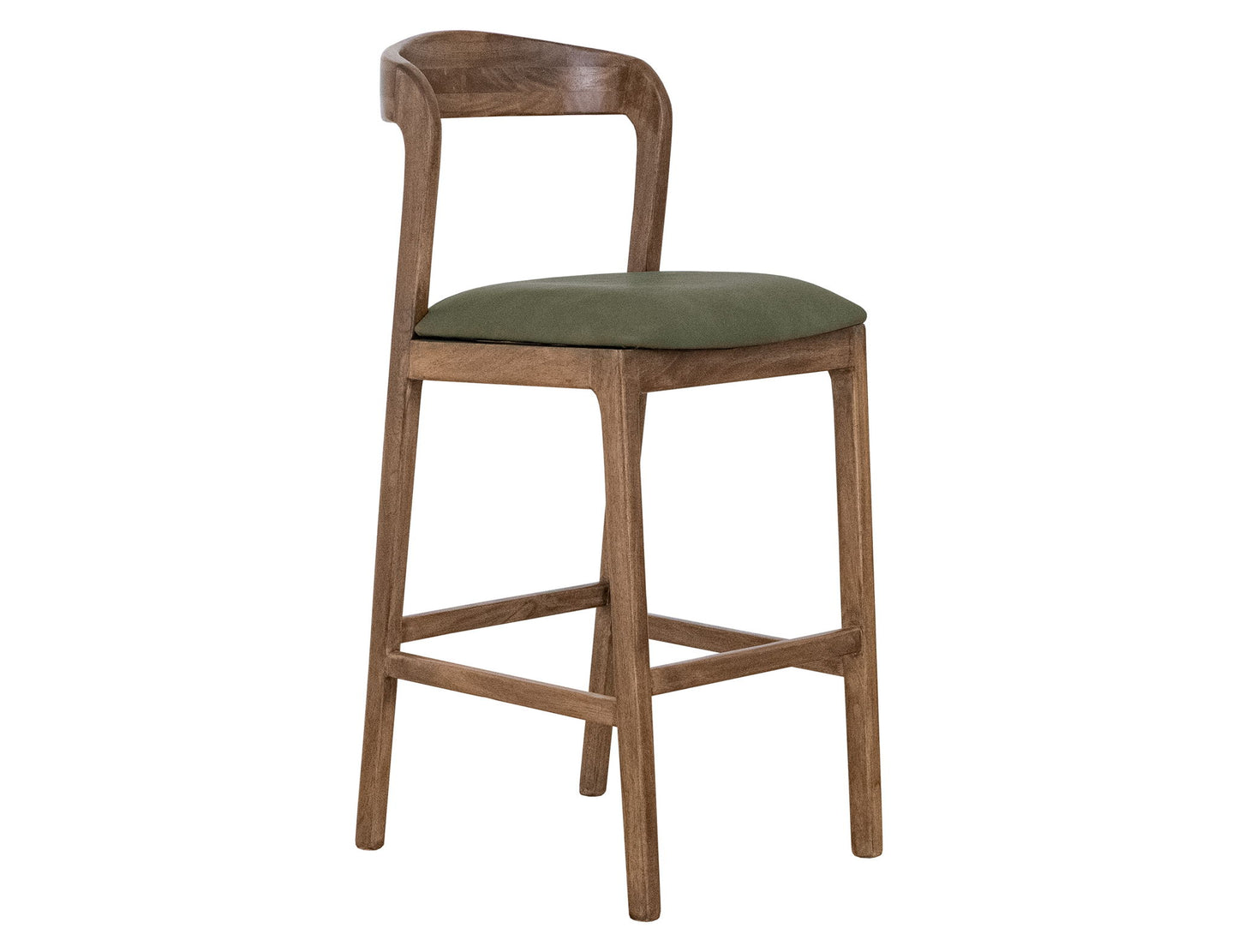 Silver - Barstool (Set of 2)
