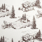 White Pine - Twin 200TC Cotton Sheet Set (Set of 3) - White