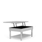 Winston - Lift Top Cocktail Table - Aged Cotton
