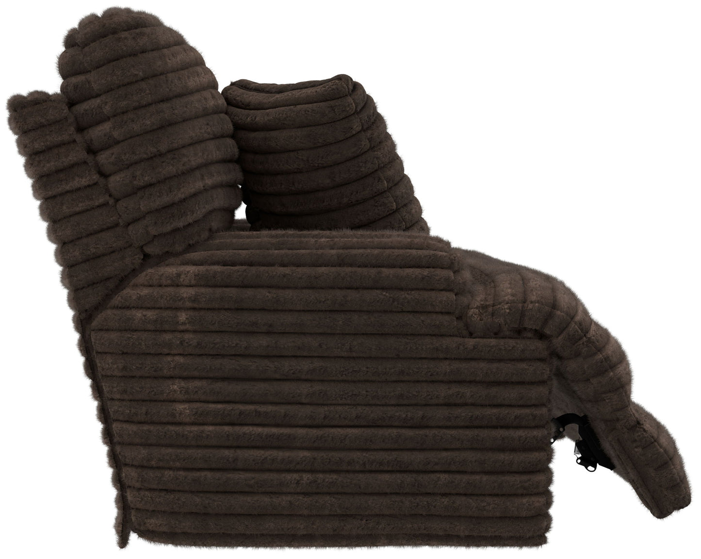 Cushy - Power Headrest Deep Seat Recliner