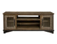 Loft - TV Stand / Wall Unit - Two Tone Gray / Brown