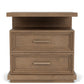 Cascade - 2 Drawer Nightstand