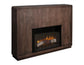 Mezquite - Mantel Fireplace
