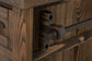 Dutton - Kitchen Island - Rookwood Brown