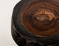 Parota - Chairside Table - Dark Brown