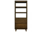Savia - 2 Drawer Bookcase - Brown