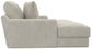 Cozy - 2 Piece Double Wide Chaise With USB Charging Ports