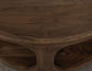 Balam - Sofa Table - Brown