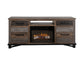 Loft - 70" Fireplace - Dark Gray