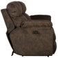 Sedona - Power Headrest Lay Flat Reclining Console Loveseat With Storage & Cupholders