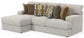 Tori - Sectional With Comfort Coil Seating And Accent Pillows Included