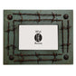 Barbwire - 4" x 6" Double Barbwire  - Turquoise