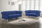 Emma - Crystal Loveseat