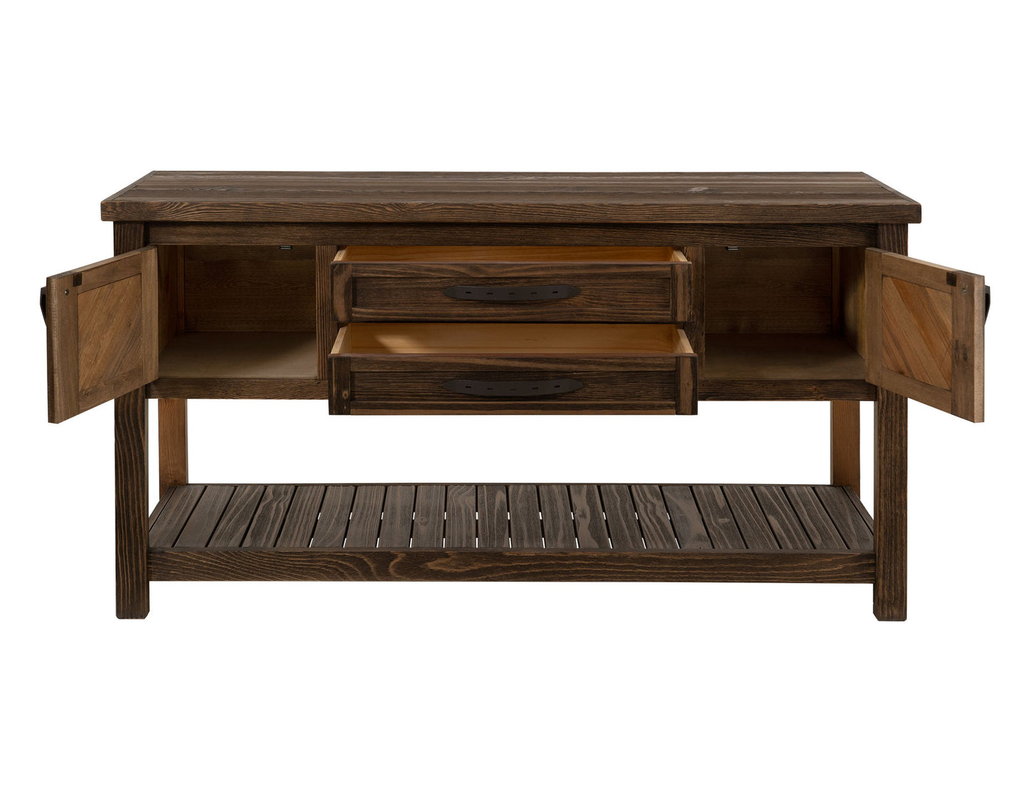 Dutton - Table - Rookwood Brown