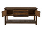 Dutton - Table - Rookwood Brown