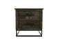 Teak - Nightstand - Oil Black