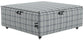 Chappy - Castered Cocktail Ottoman