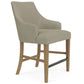 Mix-N-Match Chairs - Swoop Arm Upholstered Stool