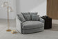 Matty - Round Accent Cuddle Chaise