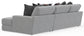 Arlo - Oversized Sofa Chaise